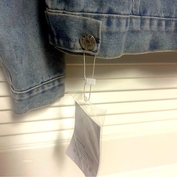 Mother of the Bride Pearl Denim Jacket 4X NWT - Picture 14 of 14